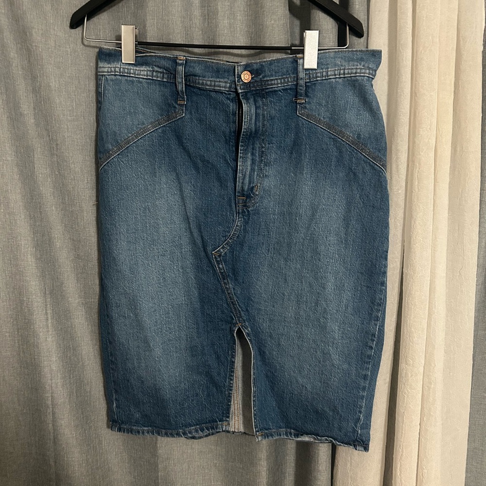 Gap Denim Pencil Skirt